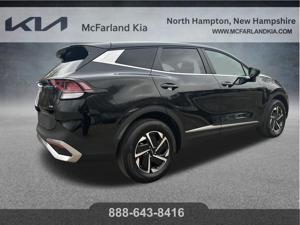 used 2023 Kia Sportage Hybrid car, priced at $24,428