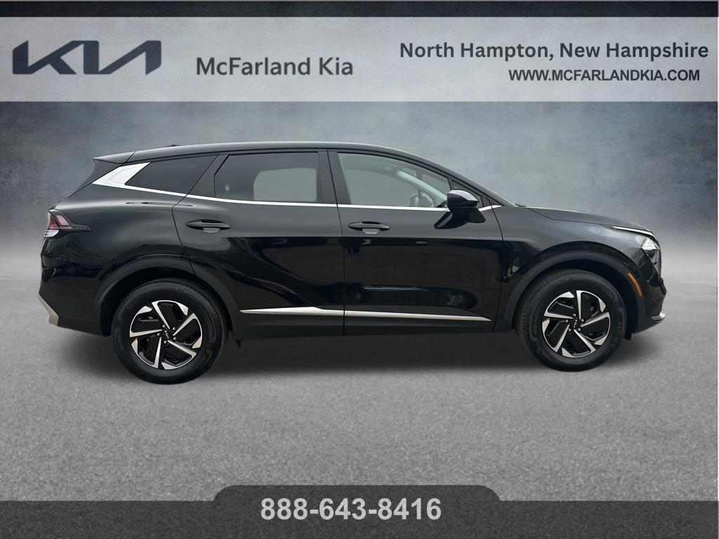 used 2023 Kia Sportage Hybrid car, priced at $24,428