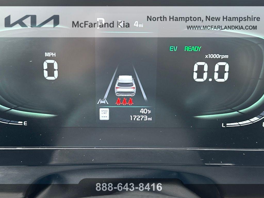 used 2023 Kia Sportage Hybrid car, priced at $24,428