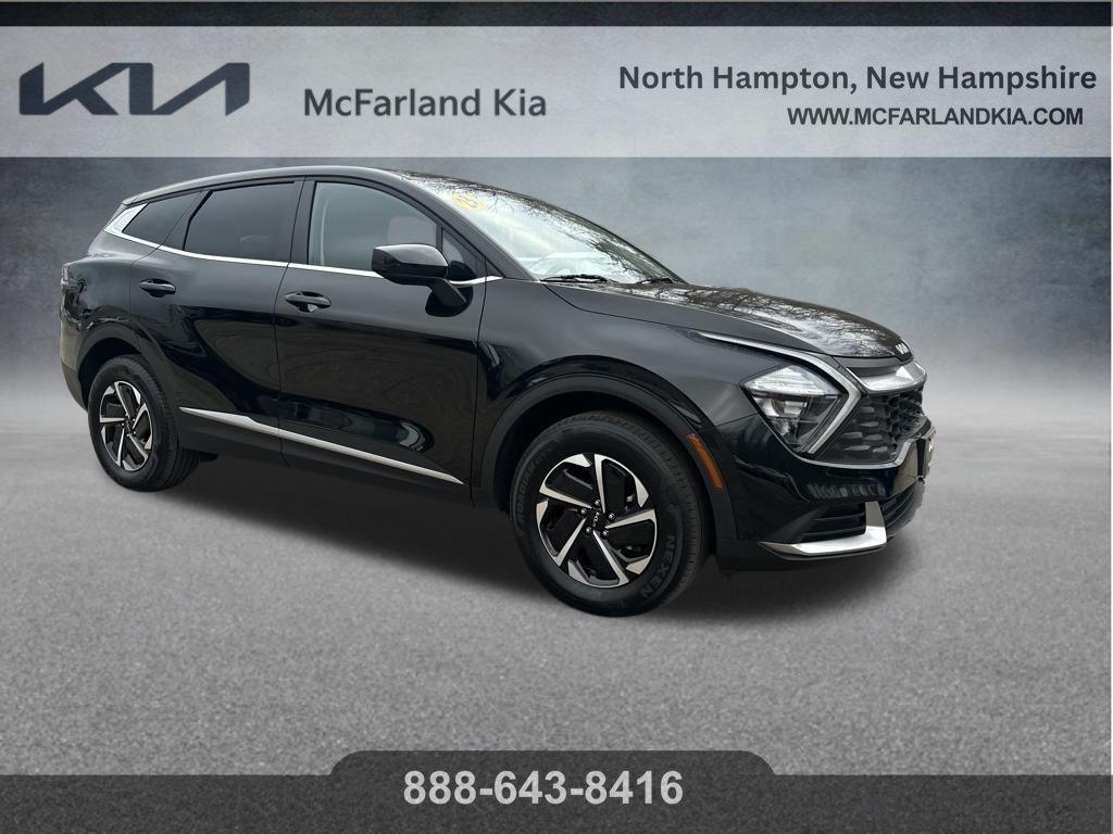 used 2023 Kia Sportage Hybrid car, priced at $24,428
