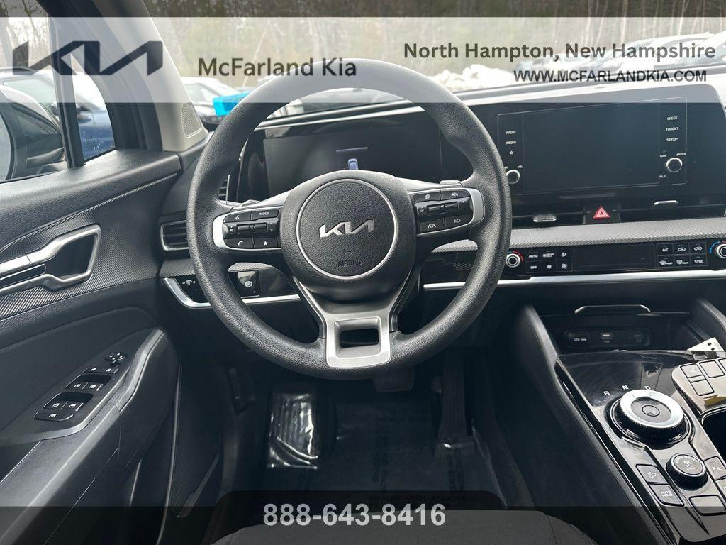 used 2023 Kia Sportage Hybrid car, priced at $24,428