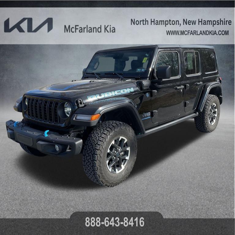 used 2024 Jeep Wrangler 4xe car, priced at $39,888