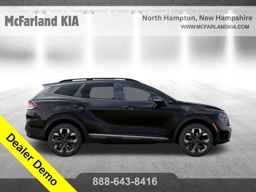 new 2024 Kia Sportage Plug-In Hybrid car, priced at $35,640