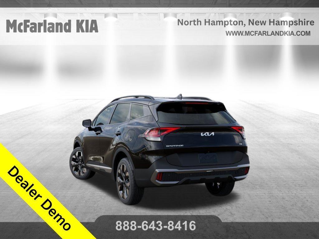 new 2024 Kia Sportage Plug-In Hybrid car, priced at $35,640