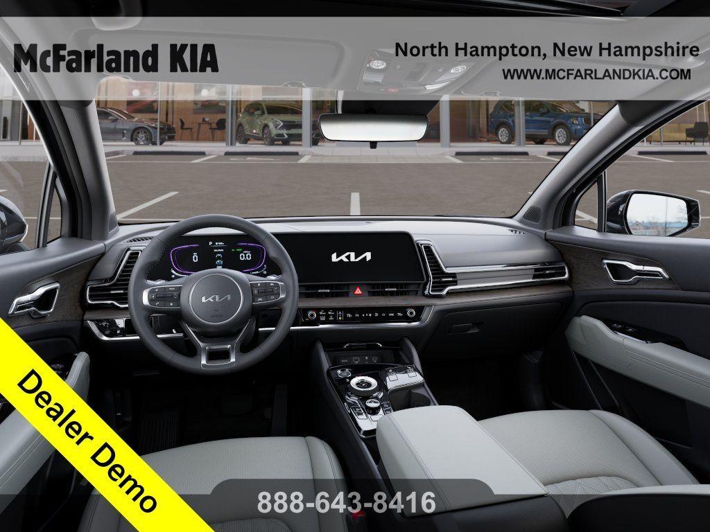 new 2024 Kia Sportage Plug-In Hybrid car, priced at $35,640