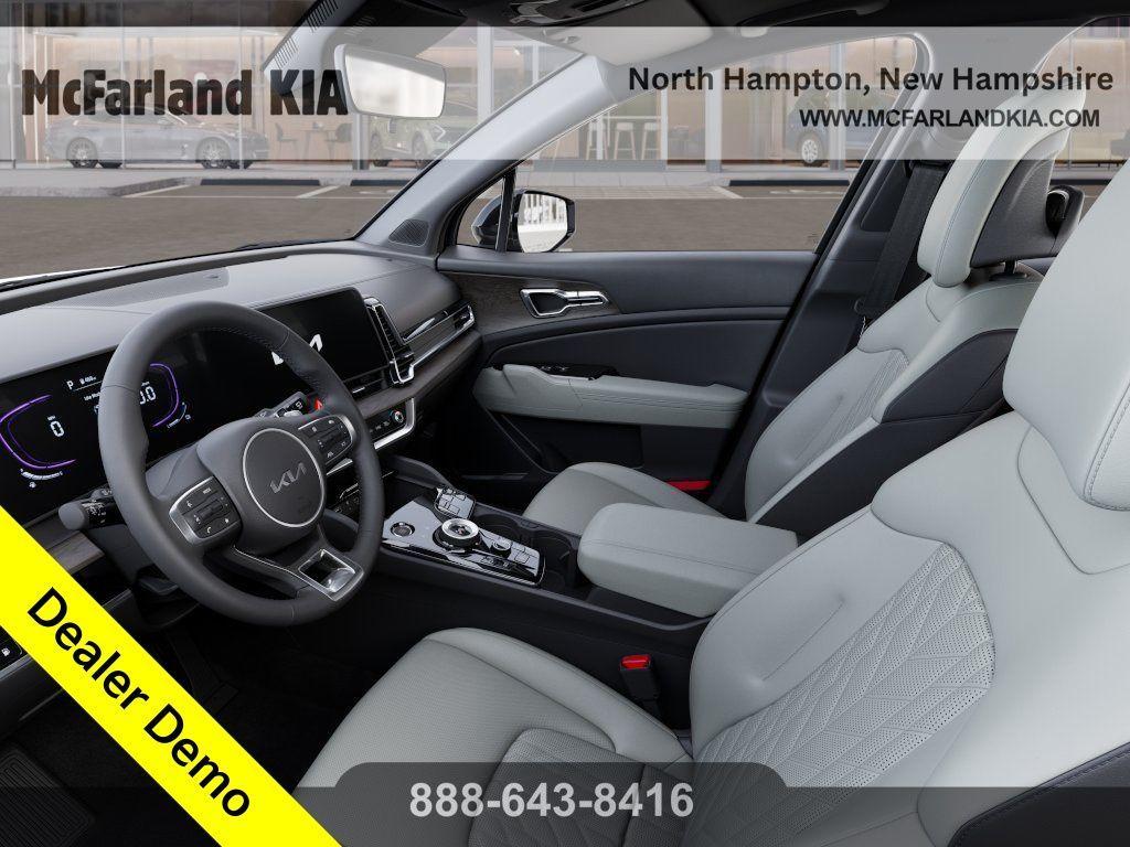 new 2024 Kia Sportage Plug-In Hybrid car, priced at $35,640