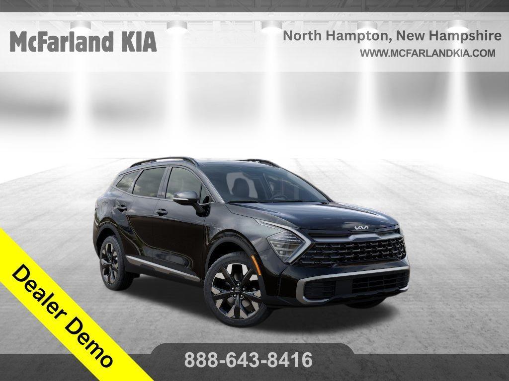 new 2024 Kia Sportage Plug-In Hybrid car, priced at $35,640