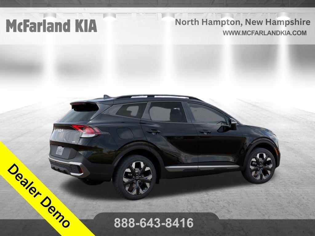 new 2024 Kia Sportage Plug-In Hybrid car, priced at $35,640