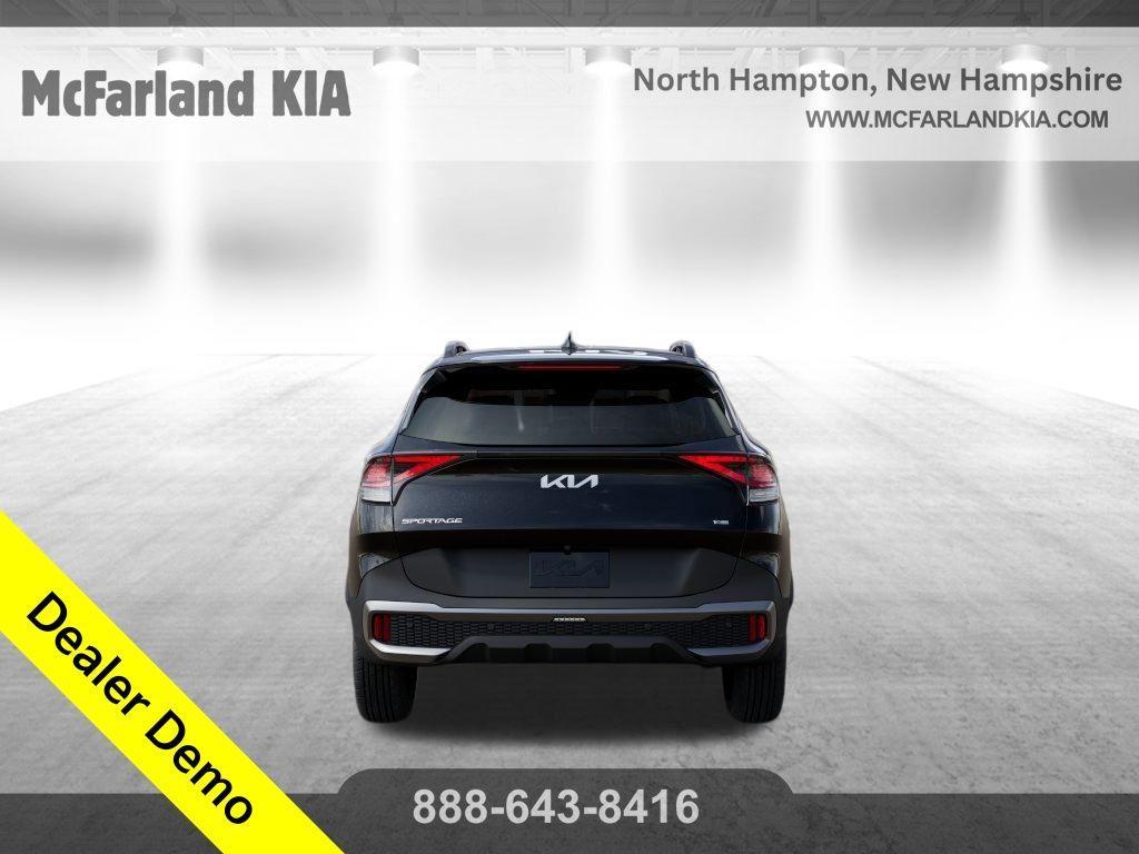 new 2024 Kia Sportage Plug-In Hybrid car, priced at $35,640