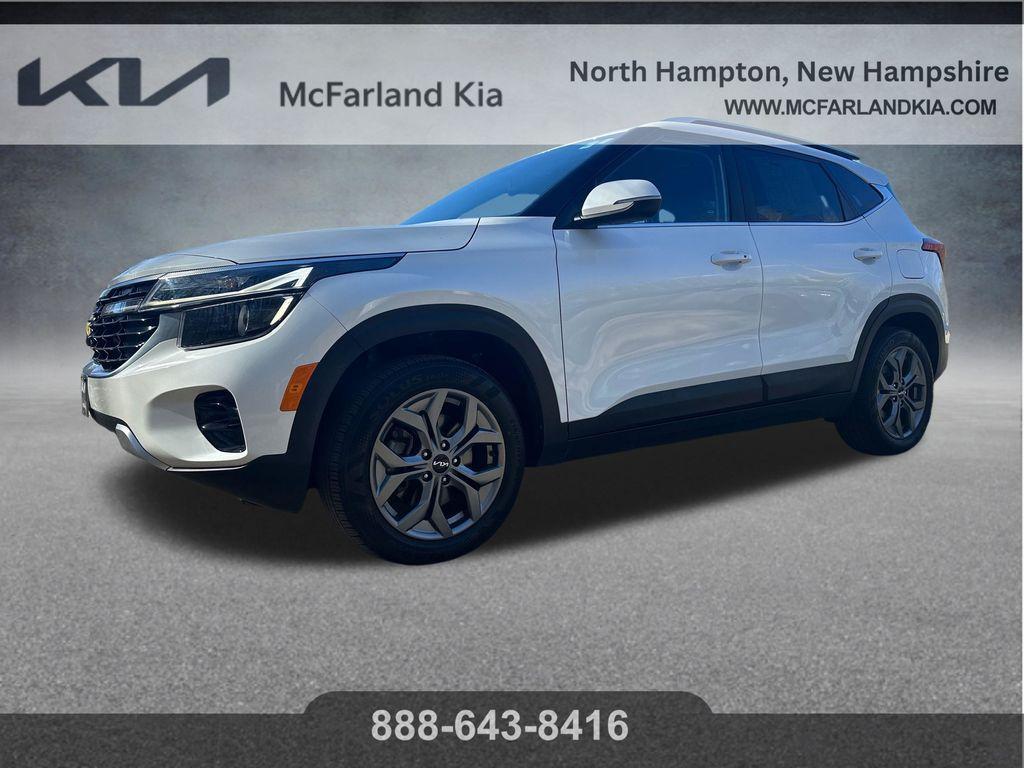used 2024 Kia Seltos car, priced at $23,751