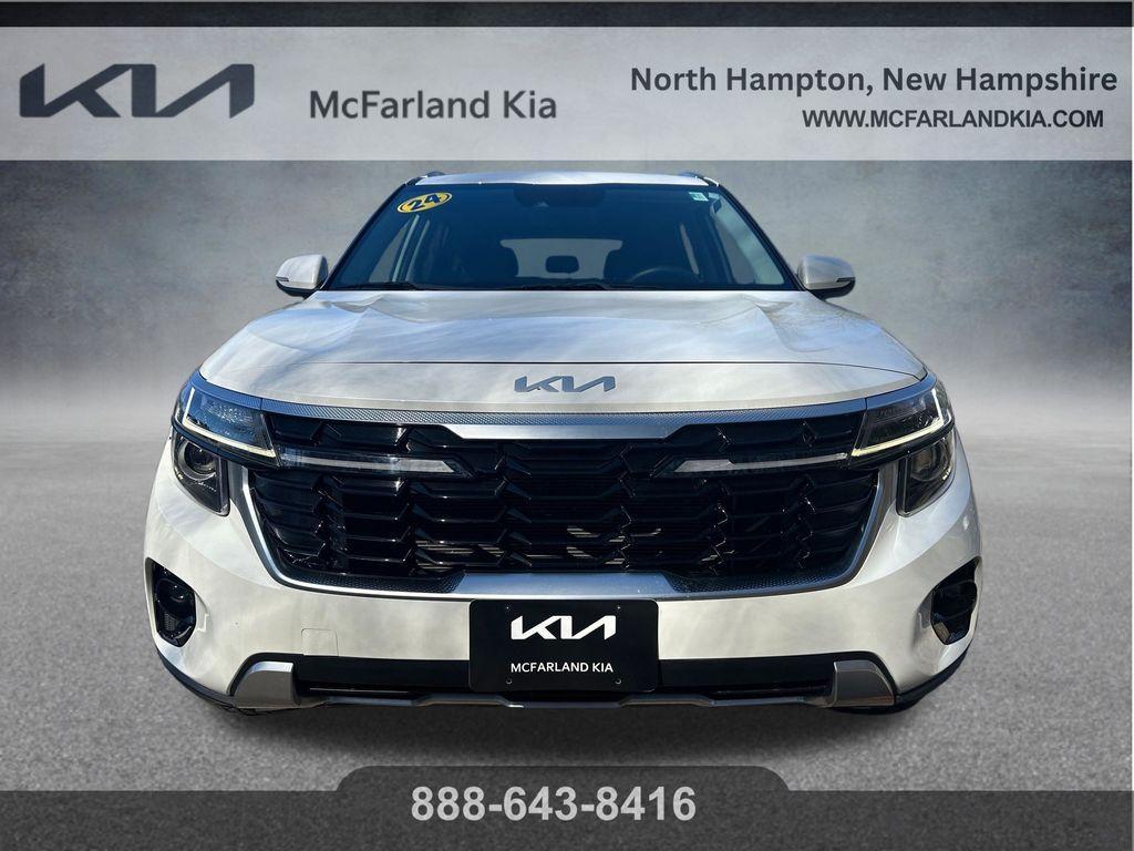 used 2024 Kia Seltos car, priced at $23,751