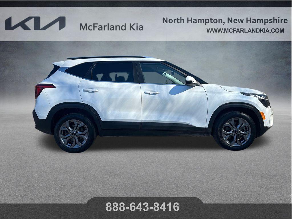 used 2024 Kia Seltos car, priced at $23,751
