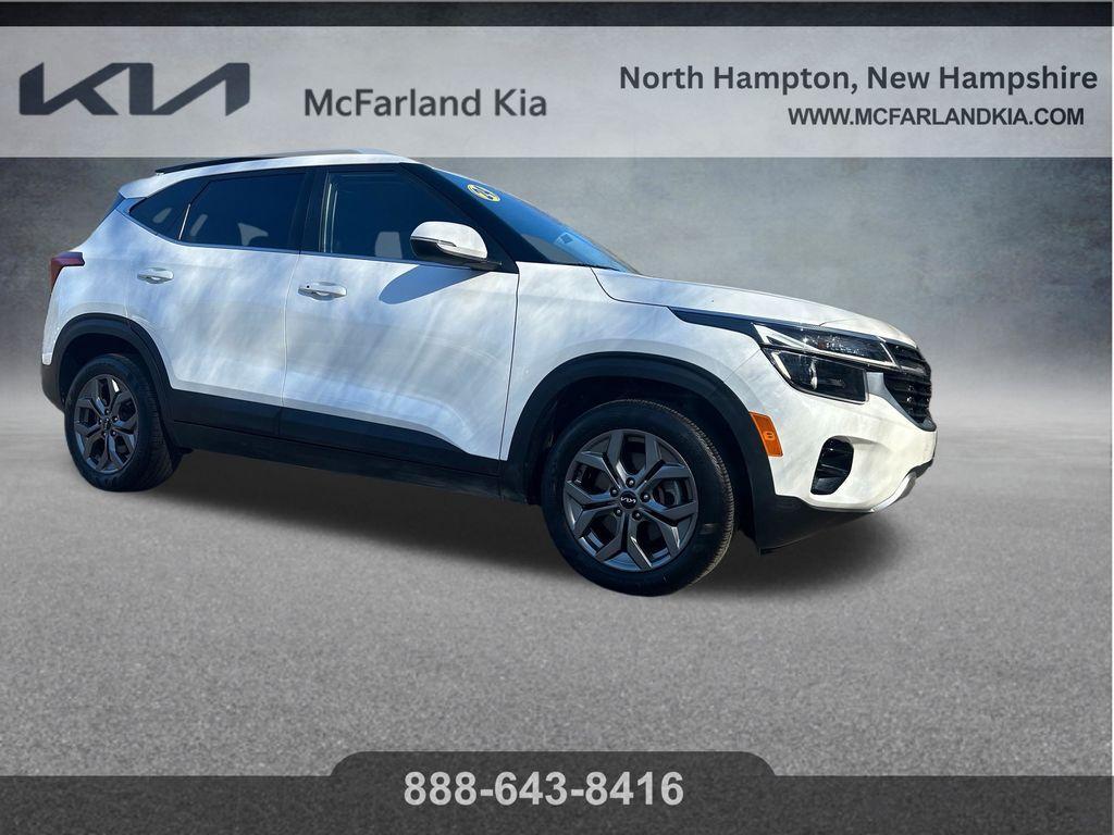 used 2024 Kia Seltos car, priced at $23,751