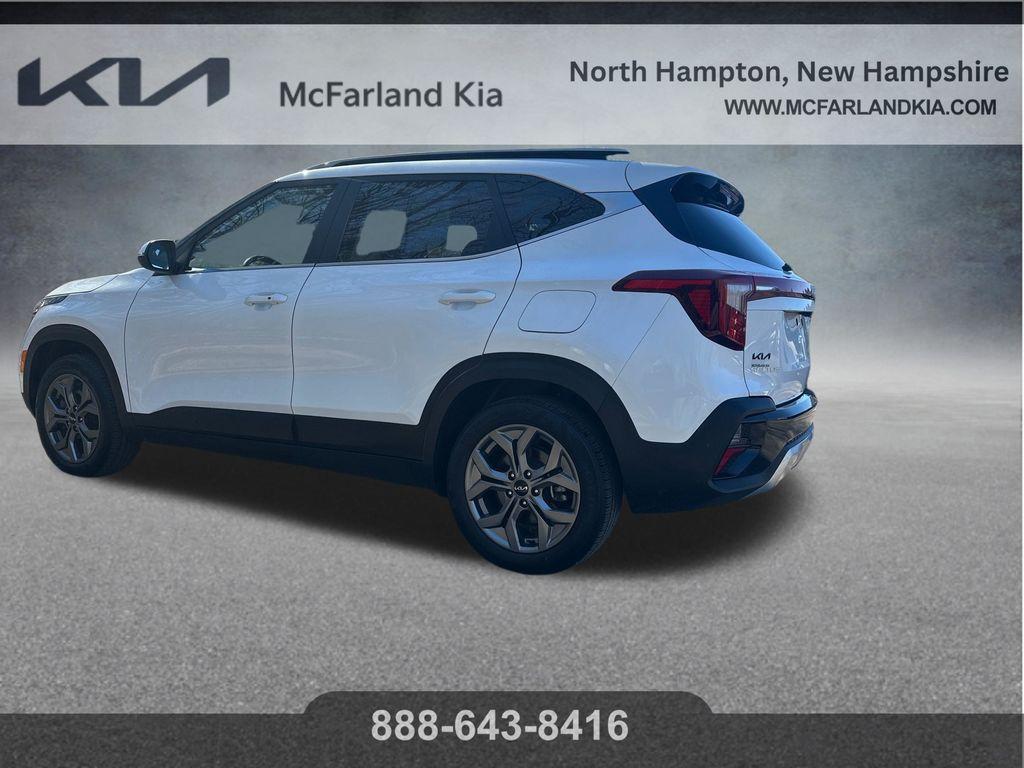 used 2024 Kia Seltos car, priced at $23,751