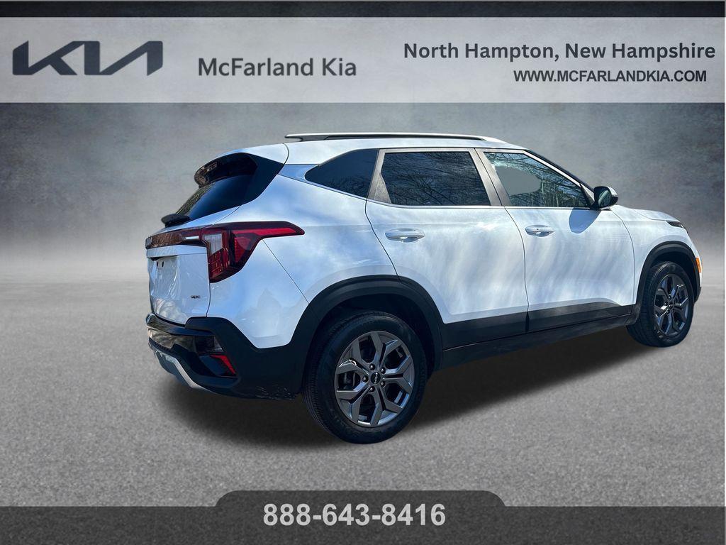used 2024 Kia Seltos car, priced at $23,751