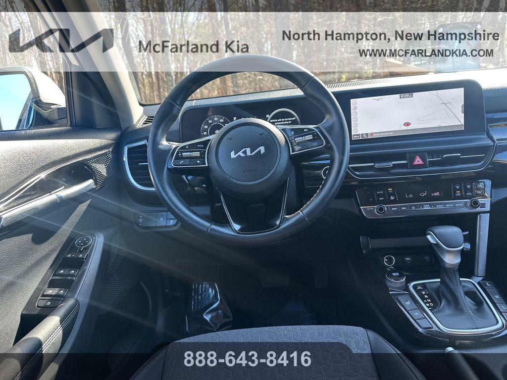 used 2024 Kia Seltos car, priced at $23,751