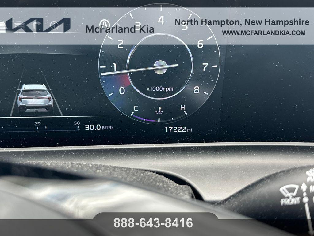 used 2024 Kia Seltos car, priced at $23,751