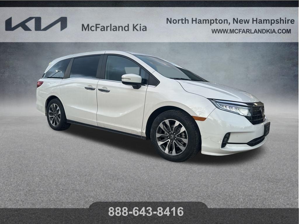 used 2023 Honda Odyssey car, priced at $31,074