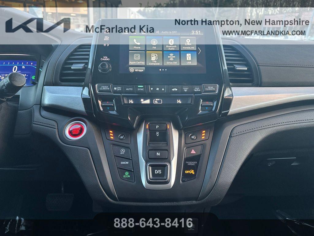 used 2023 Honda Odyssey car, priced at $31,074