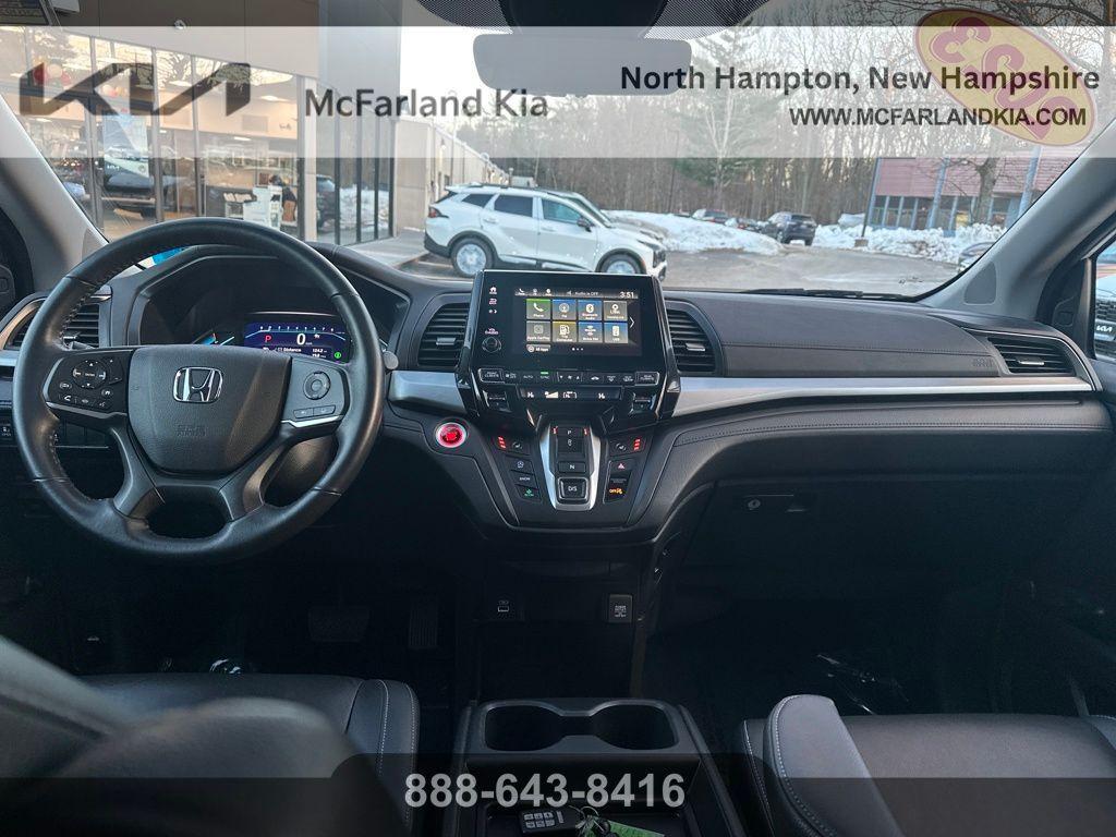 used 2023 Honda Odyssey car, priced at $31,074