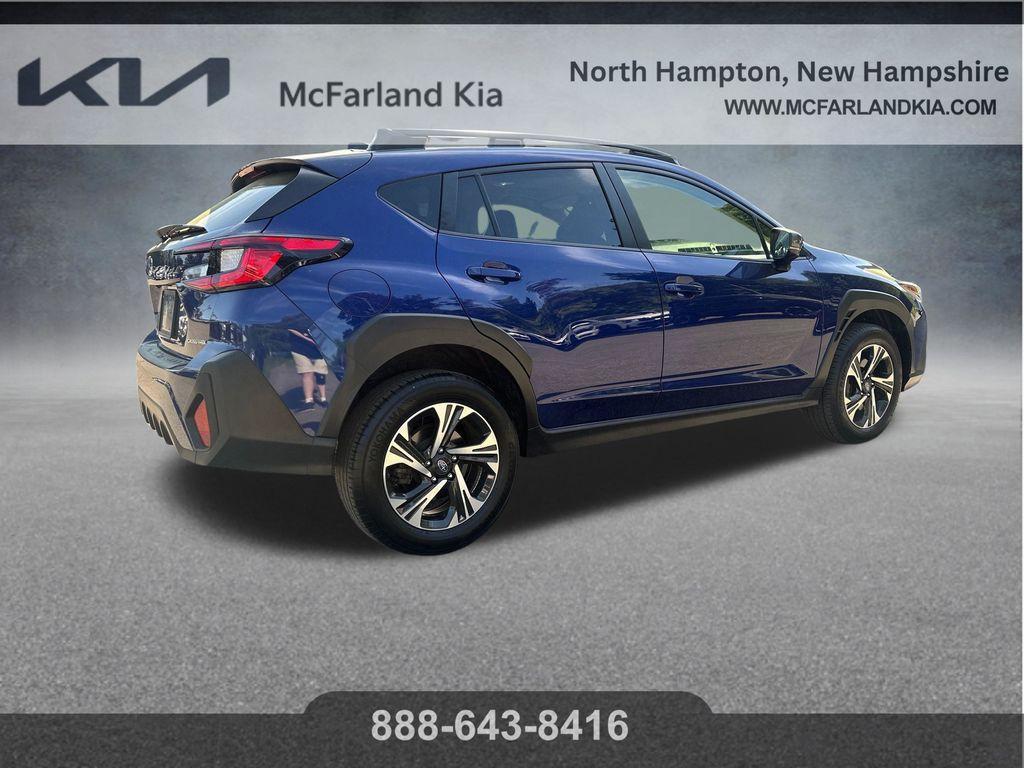 used 2024 Subaru Crosstrek car, priced at $26,754