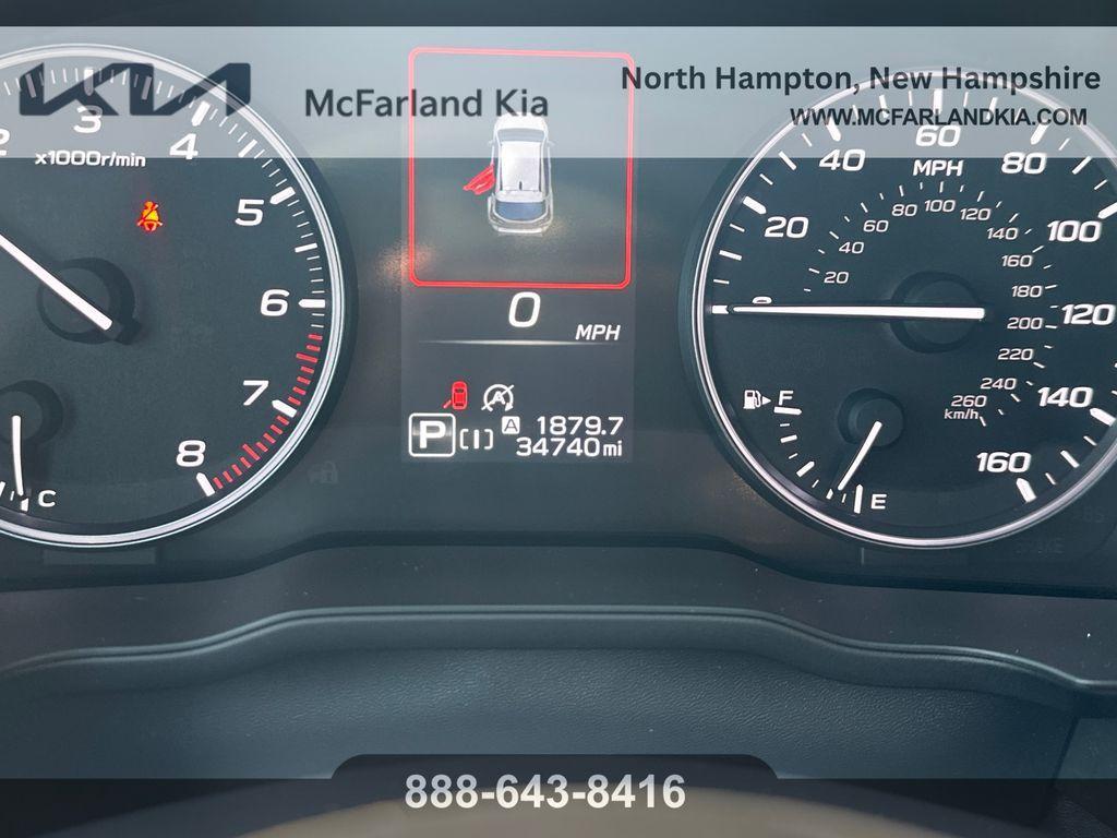 used 2024 Subaru Crosstrek car, priced at $26,754