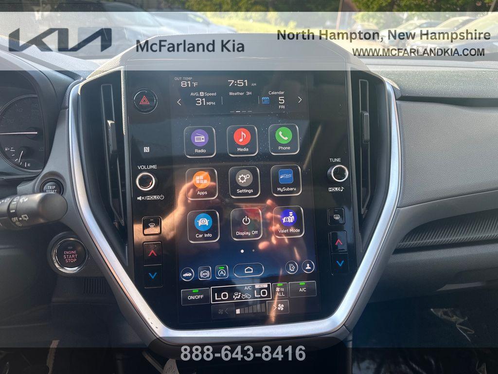 used 2024 Subaru Crosstrek car, priced at $26,754