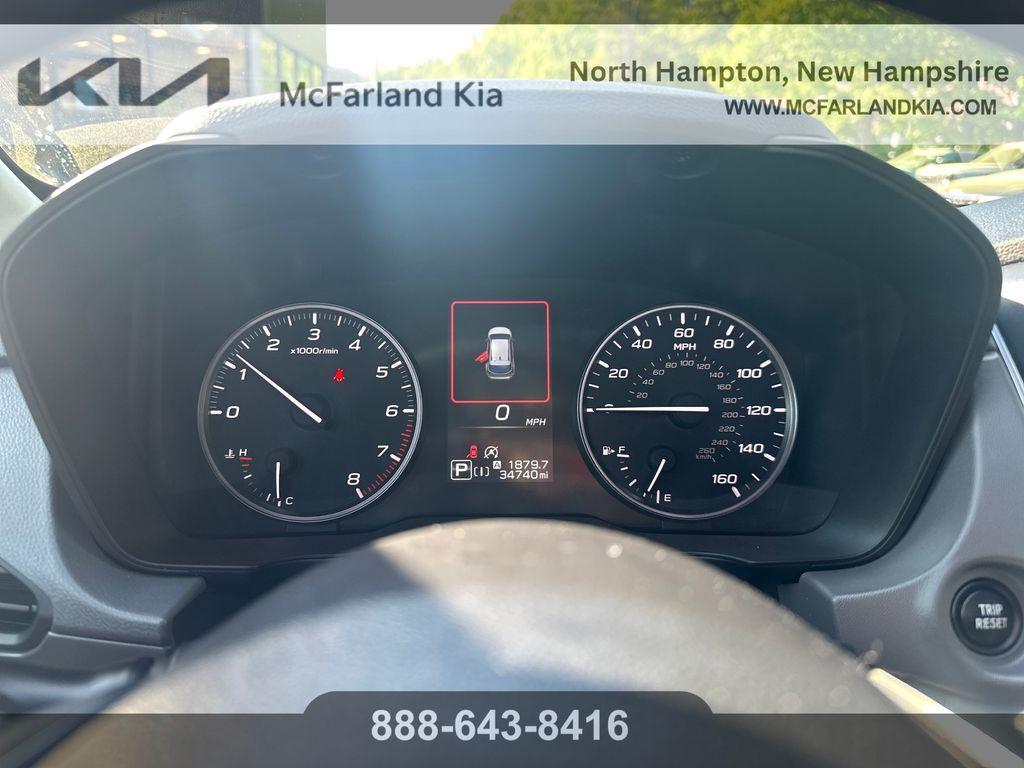 used 2024 Subaru Crosstrek car, priced at $26,754