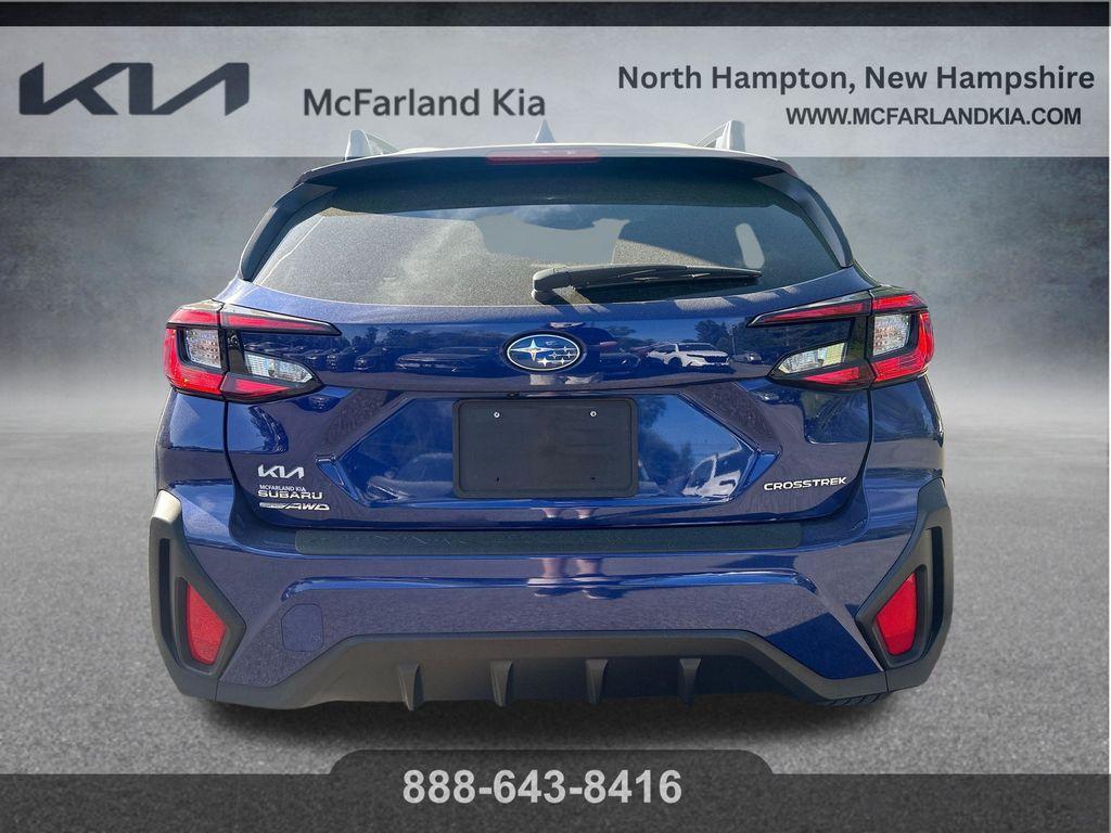 used 2024 Subaru Crosstrek car, priced at $26,754