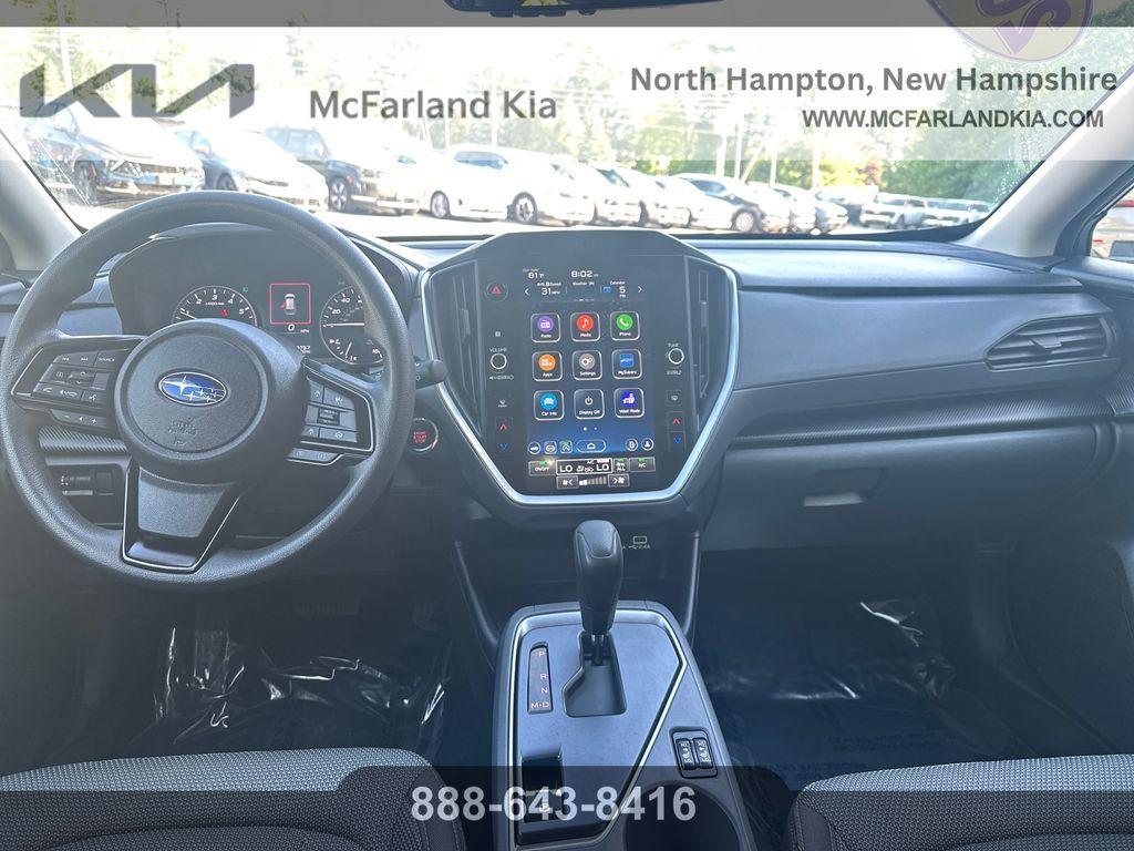 used 2024 Subaru Crosstrek car, priced at $26,754