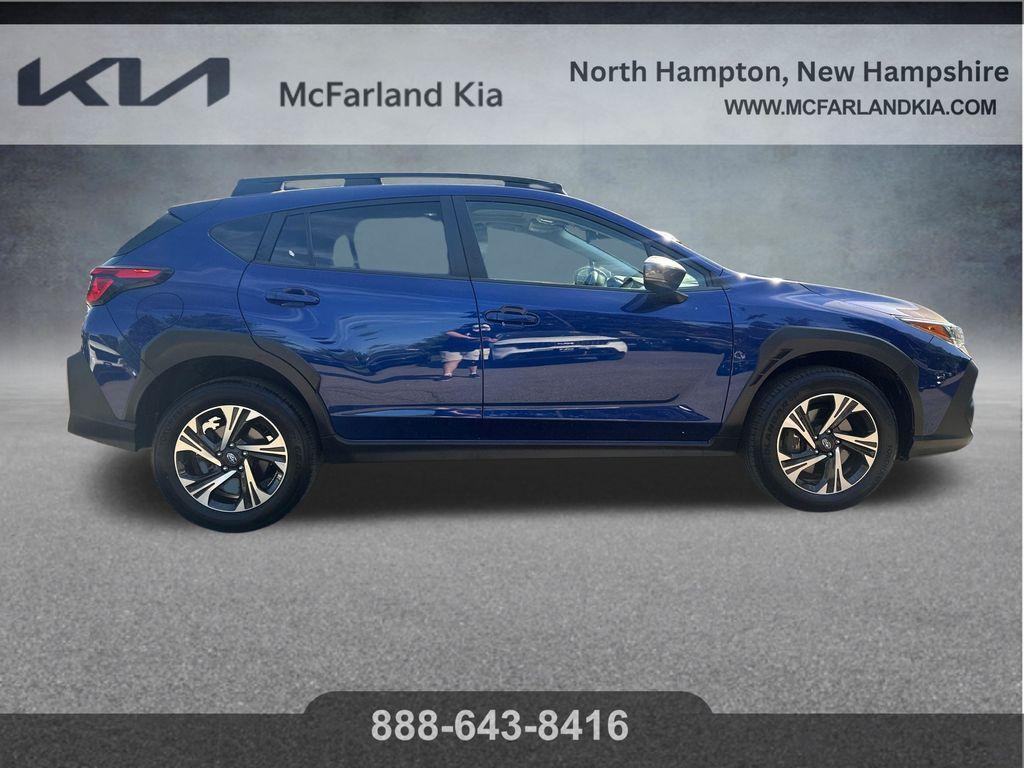 used 2024 Subaru Crosstrek car, priced at $26,754