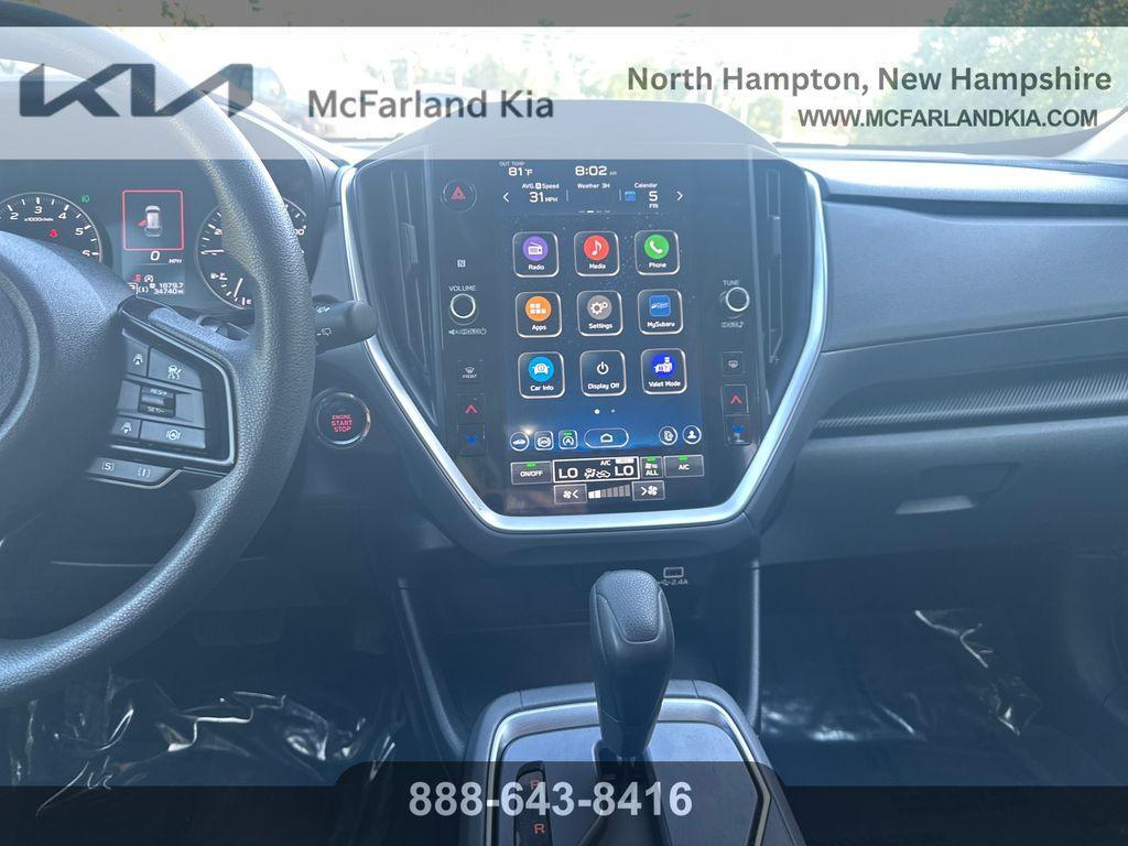 used 2024 Subaru Crosstrek car, priced at $26,754