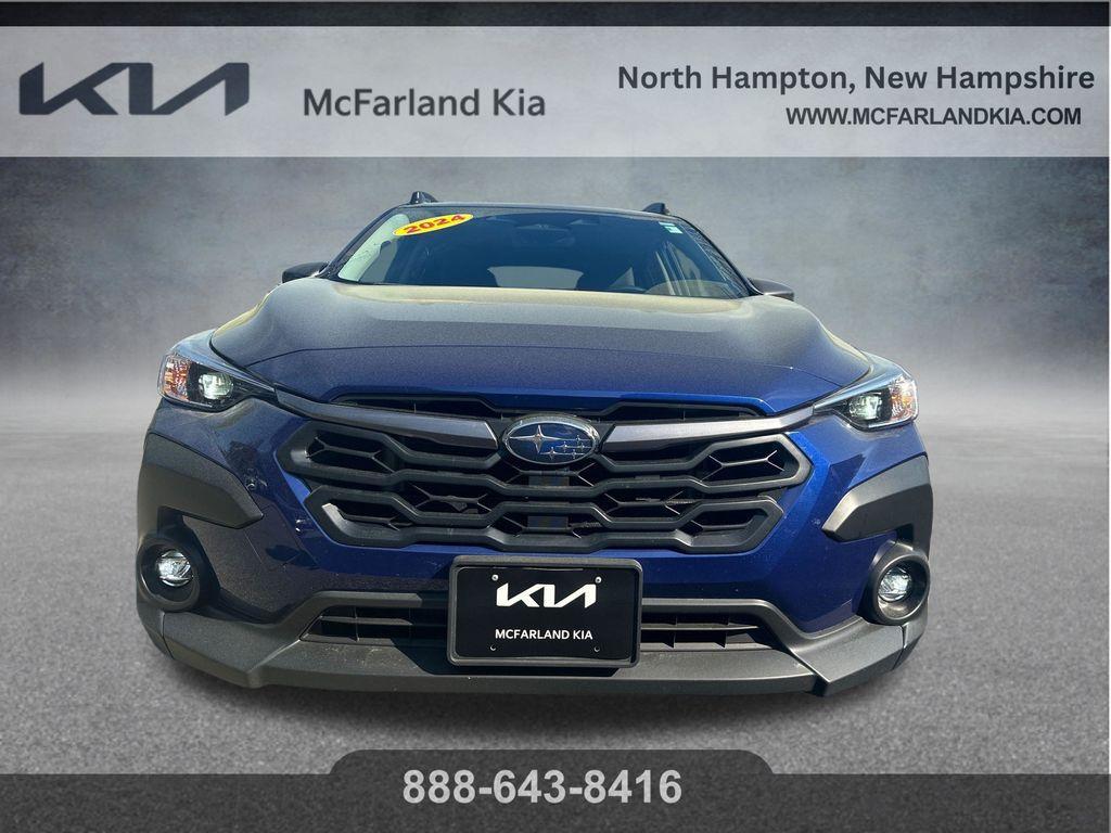 used 2024 Subaru Crosstrek car, priced at $26,754