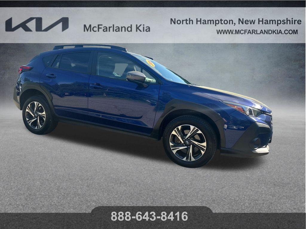 used 2024 Subaru Crosstrek car, priced at $26,754