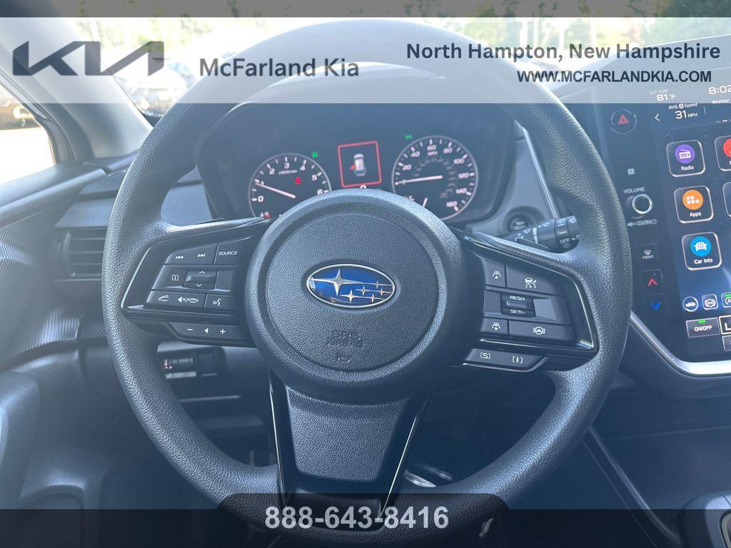 used 2024 Subaru Crosstrek car, priced at $26,754
