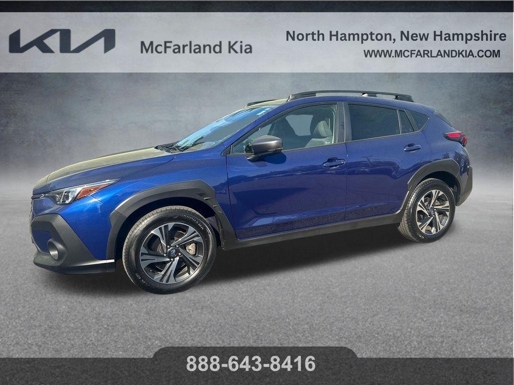 used 2024 Subaru Crosstrek car, priced at $26,754