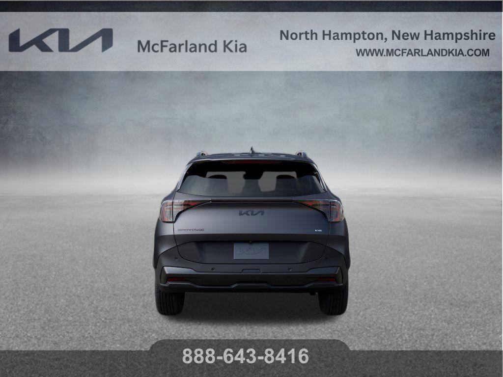 new 2026 Kia Sportage Hybrid car, priced at $33,776
