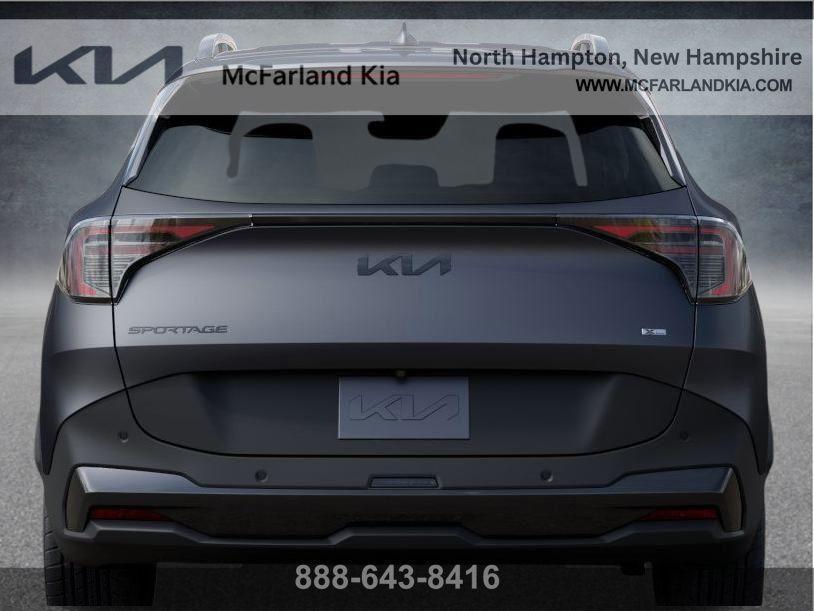 new 2026 Kia Sportage Hybrid car, priced at $33,776