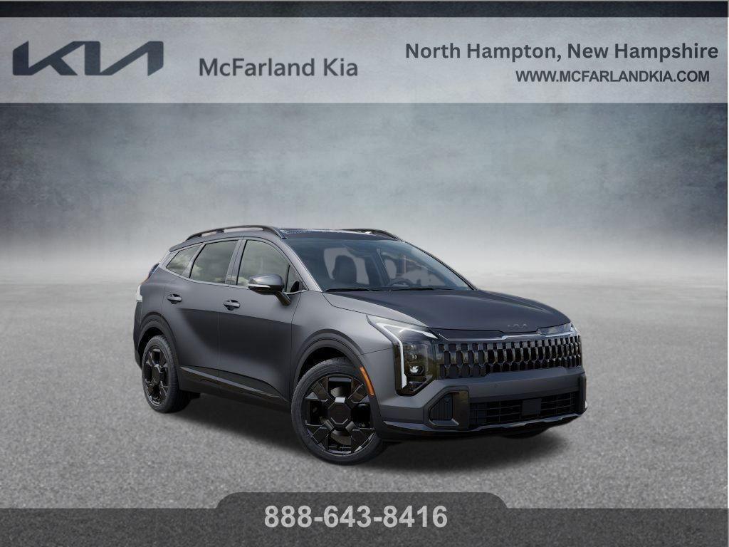 new 2026 Kia Sportage Hybrid car, priced at $33,776