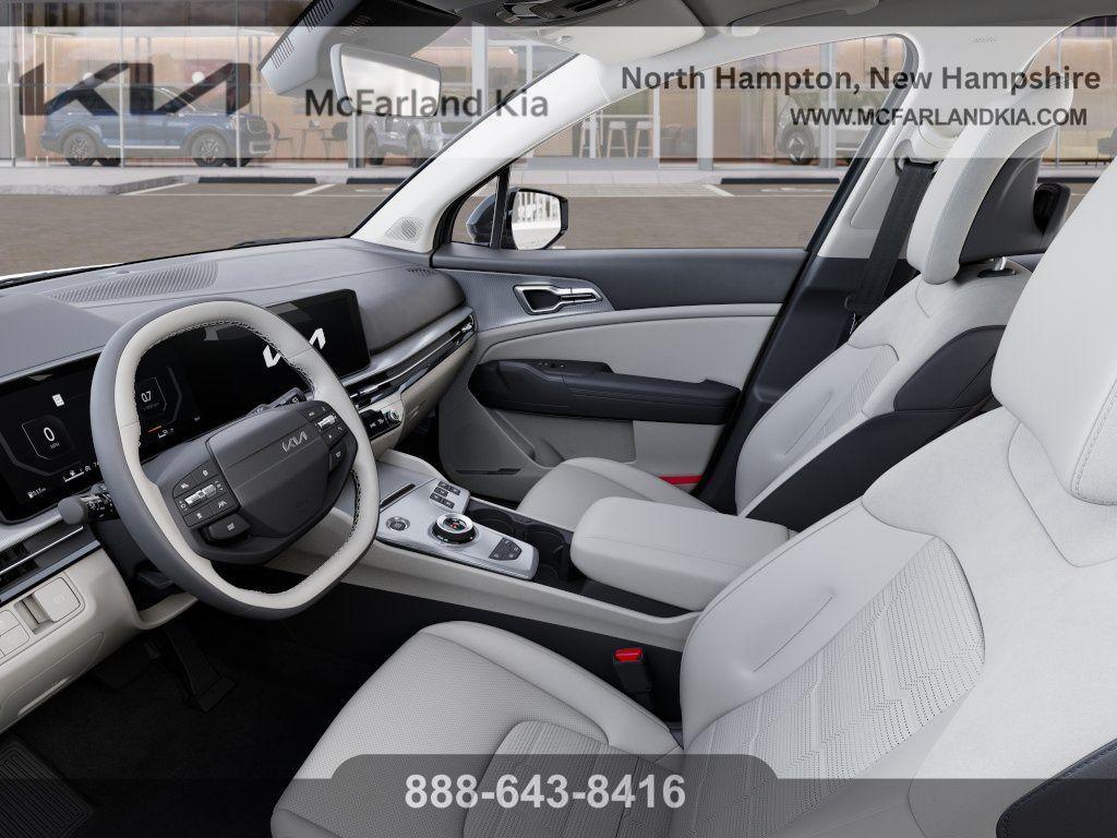 new 2027 Kia Sportage Hybrid car, priced at $40,741