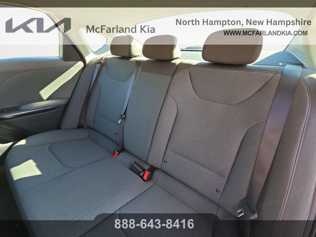 new 2025 Kia K4 car, priced at $22,123