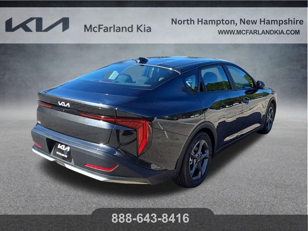 new 2025 Kia K4 car, priced at $22,123