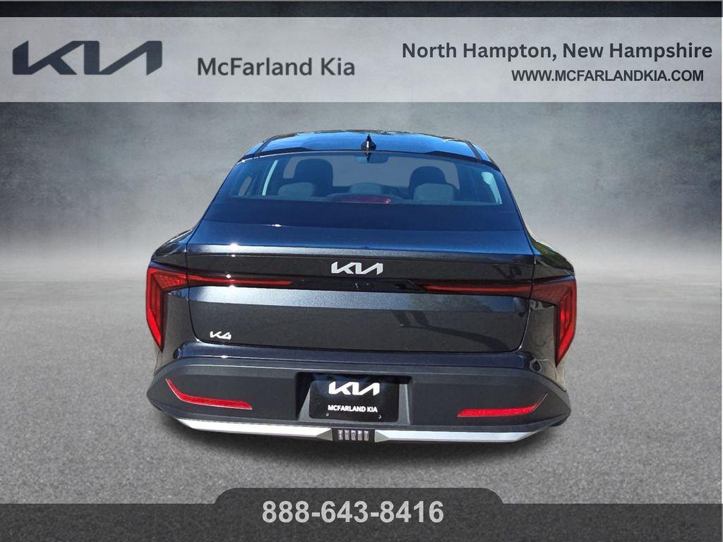 new 2025 Kia K4 car, priced at $22,123
