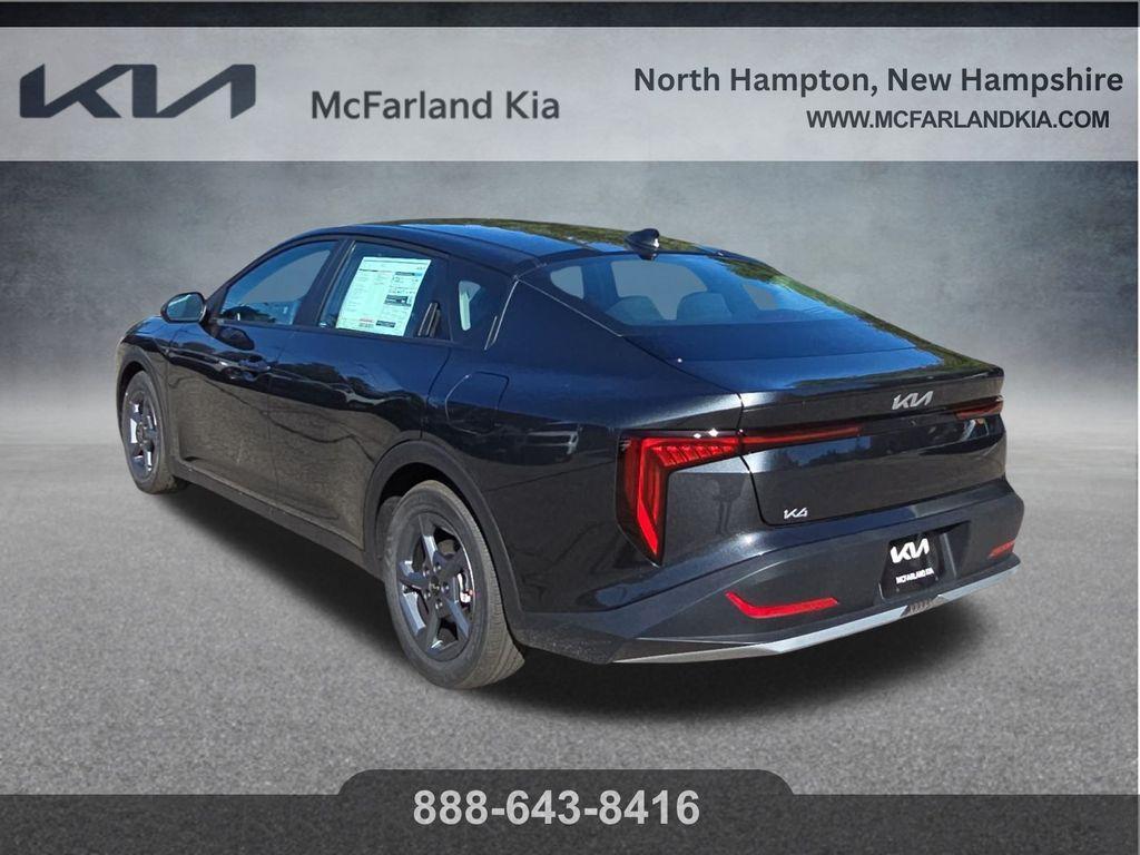 new 2025 Kia K4 car, priced at $22,123
