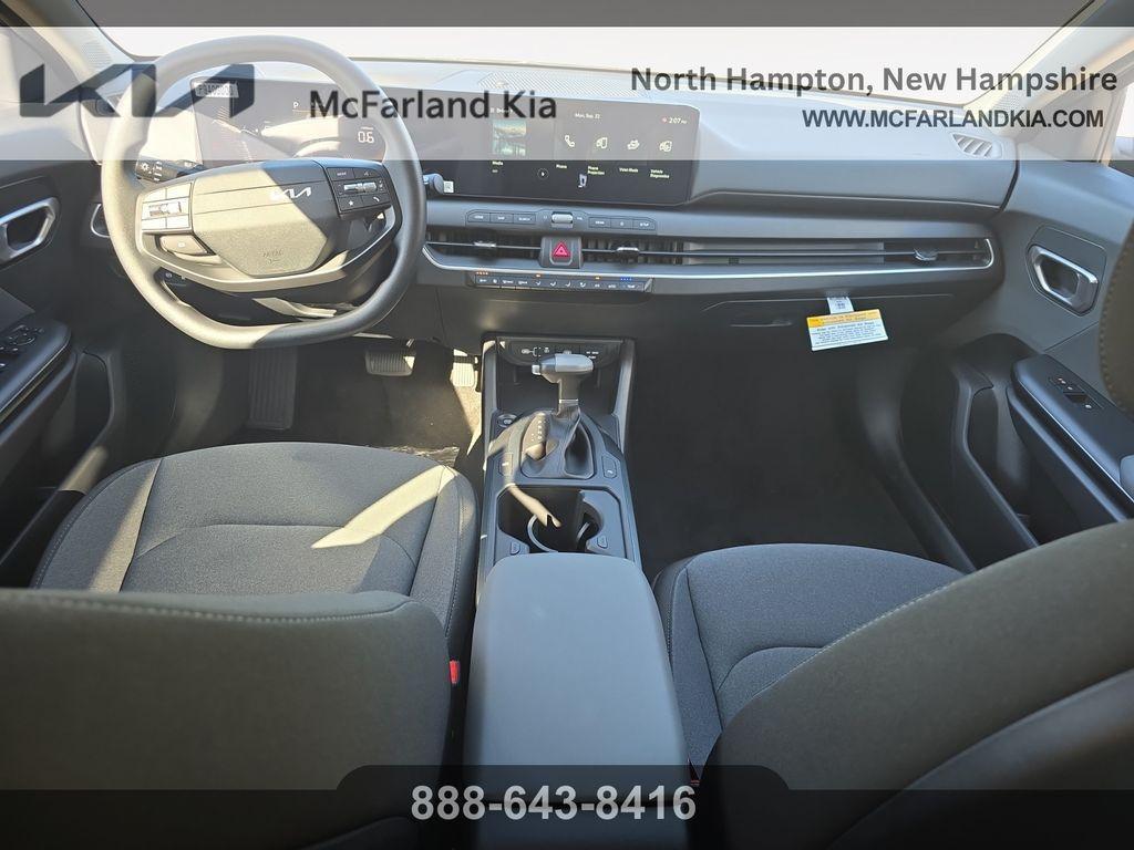 new 2025 Kia K4 car, priced at $22,123