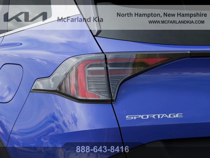 new 2026 Kia Sportage car, priced at $32,422