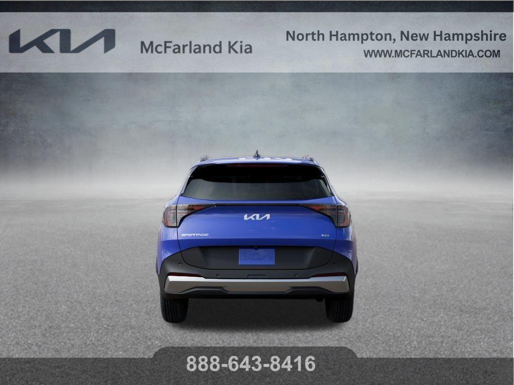 new 2026 Kia Sportage car, priced at $32,422