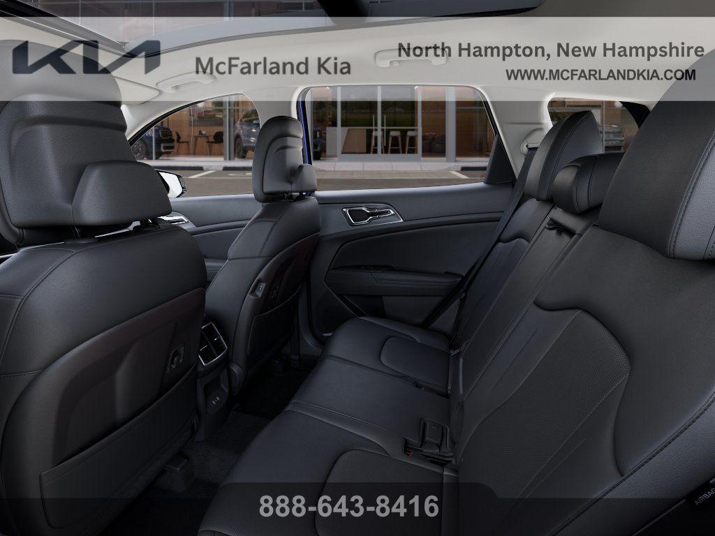 new 2026 Kia Sportage car, priced at $32,422