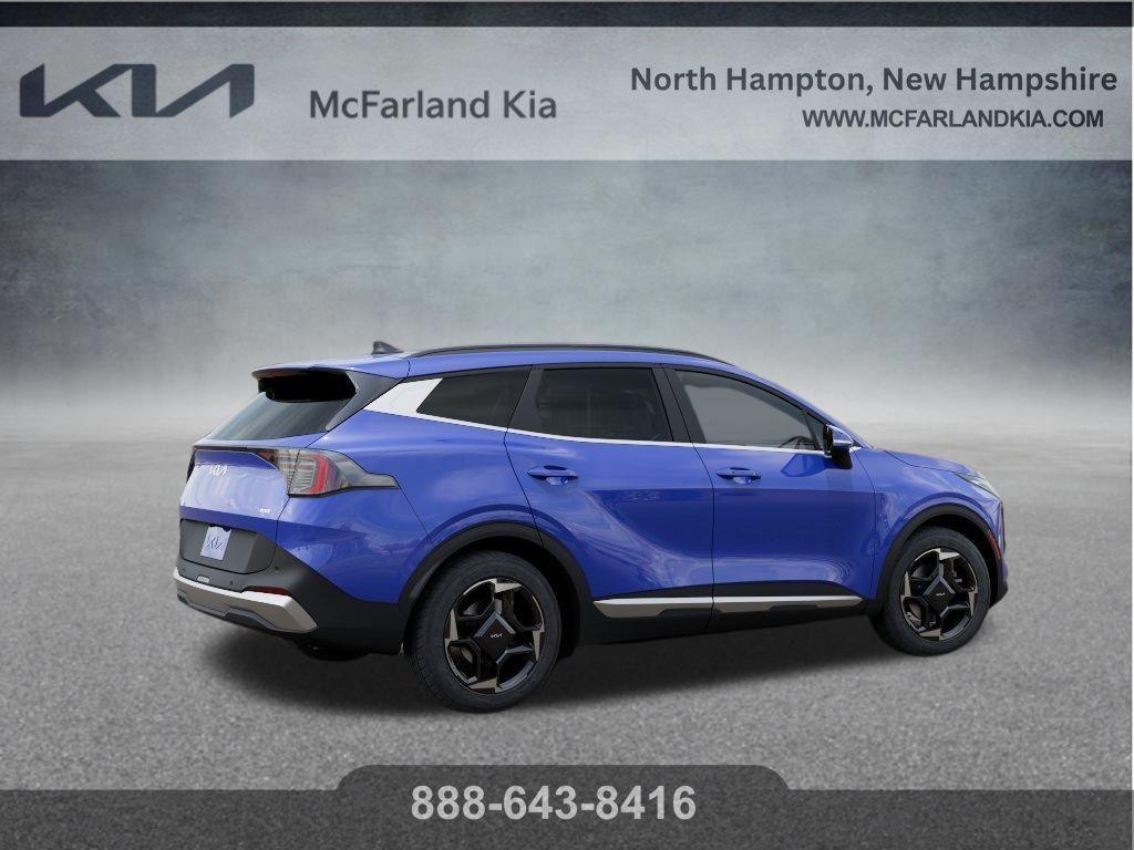 new 2026 Kia Sportage car, priced at $32,422