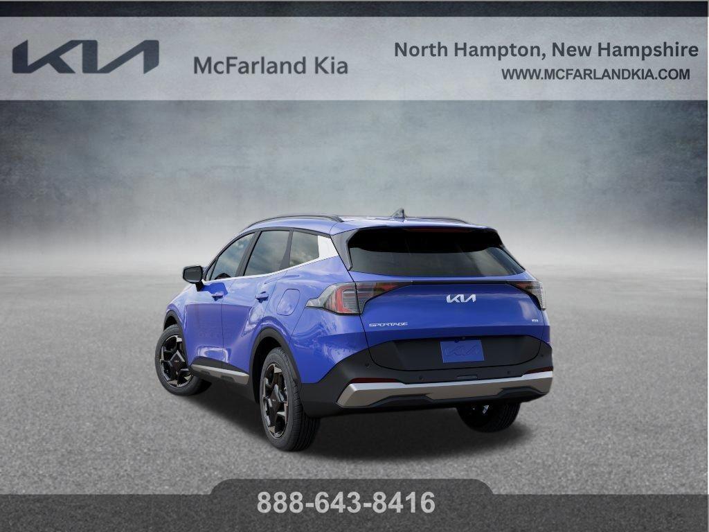 new 2026 Kia Sportage car, priced at $32,422